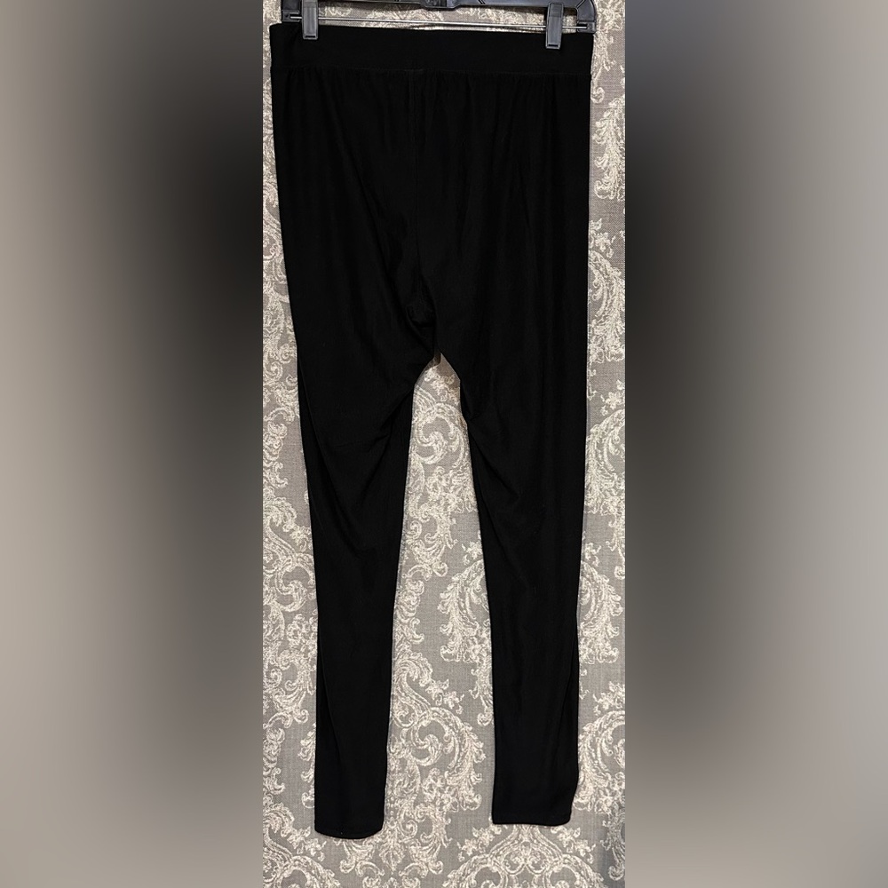 Maurices super soft Black Leggings - Picture 3 of 5